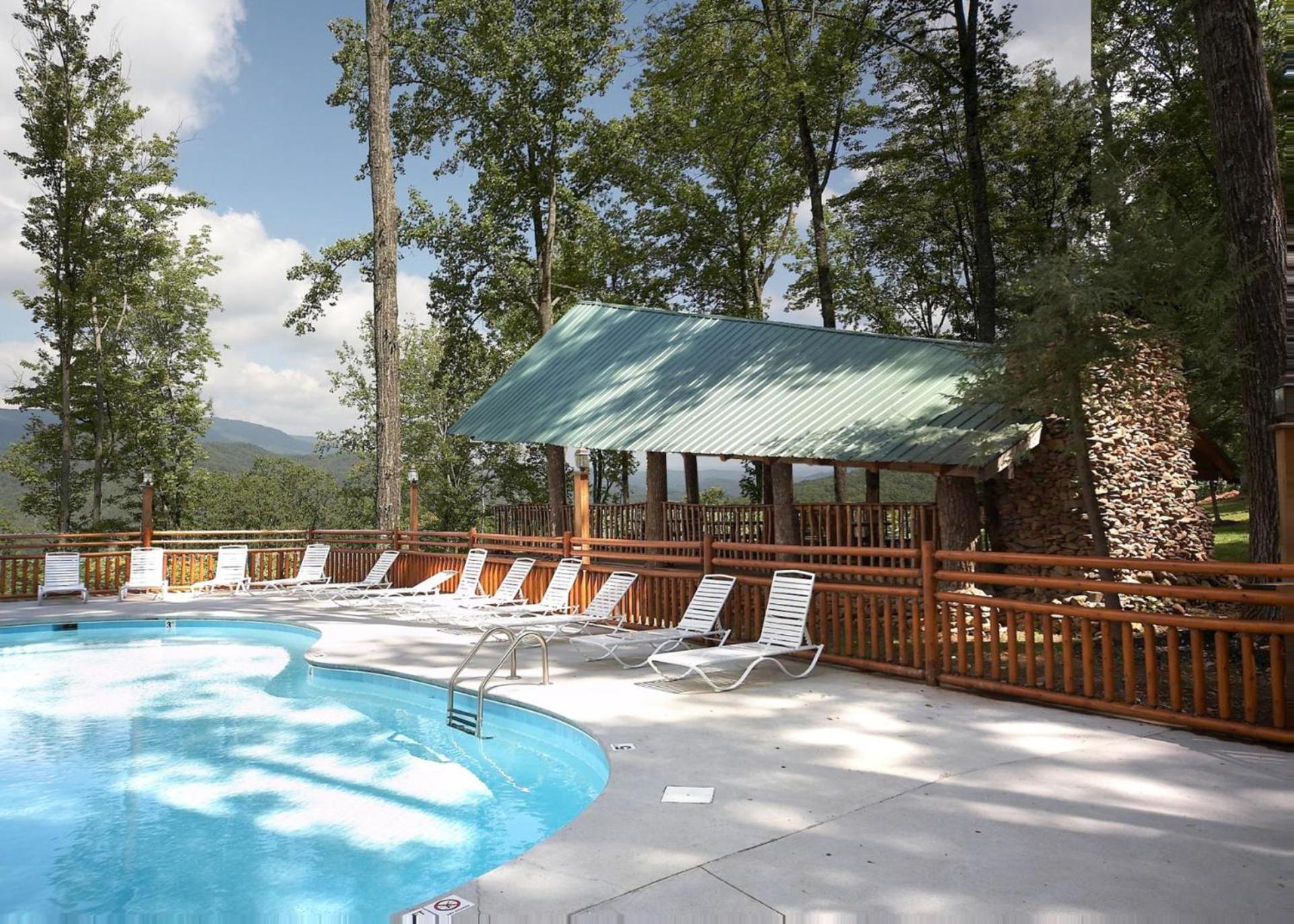 Lovers Loft #62 Sevierville Exteriör bild